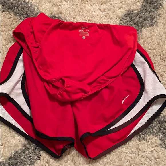 COPY - Red Nike running shorts - Picture 3 of 3